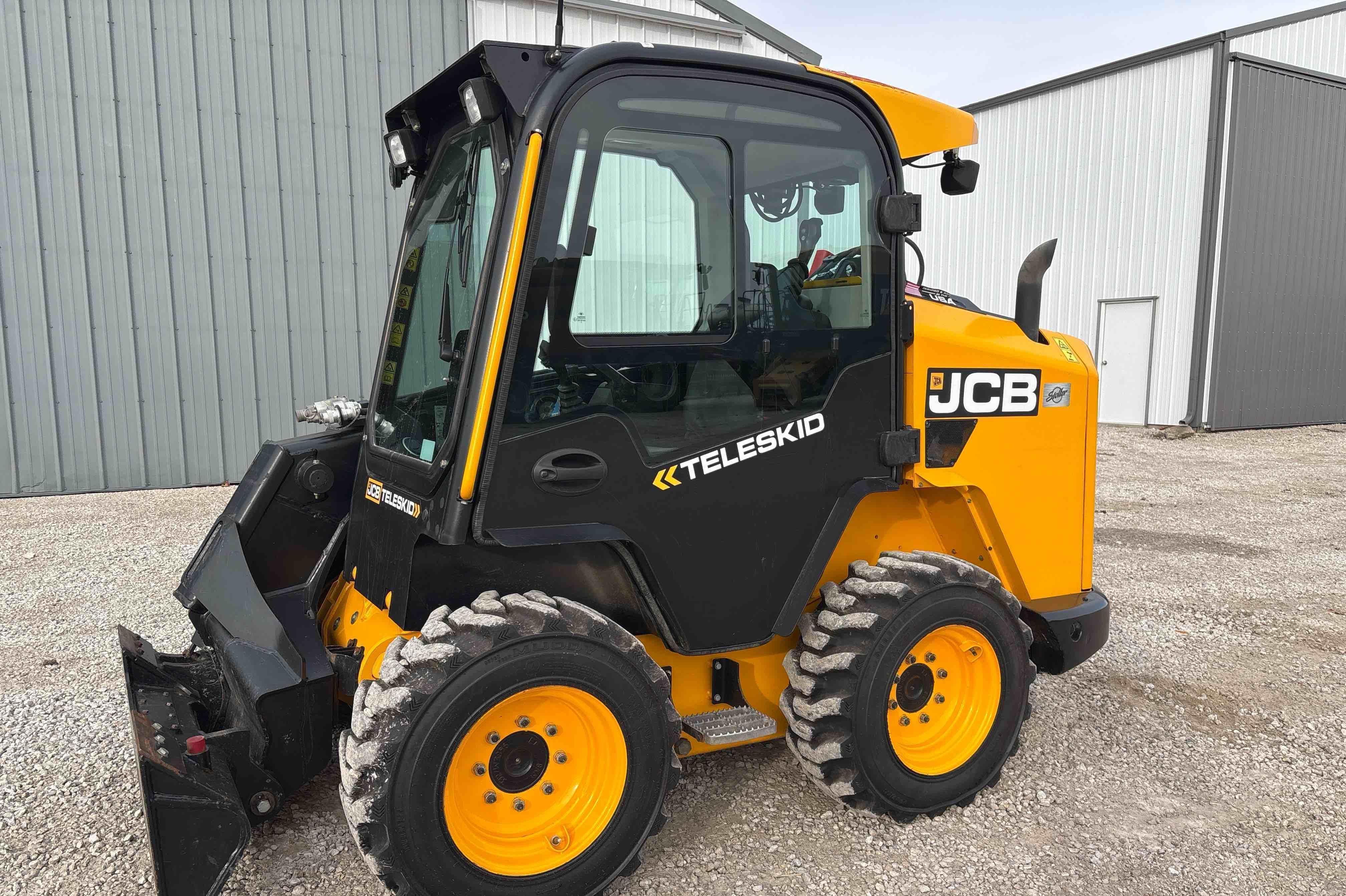 2018 Jcb 3TS-8W 