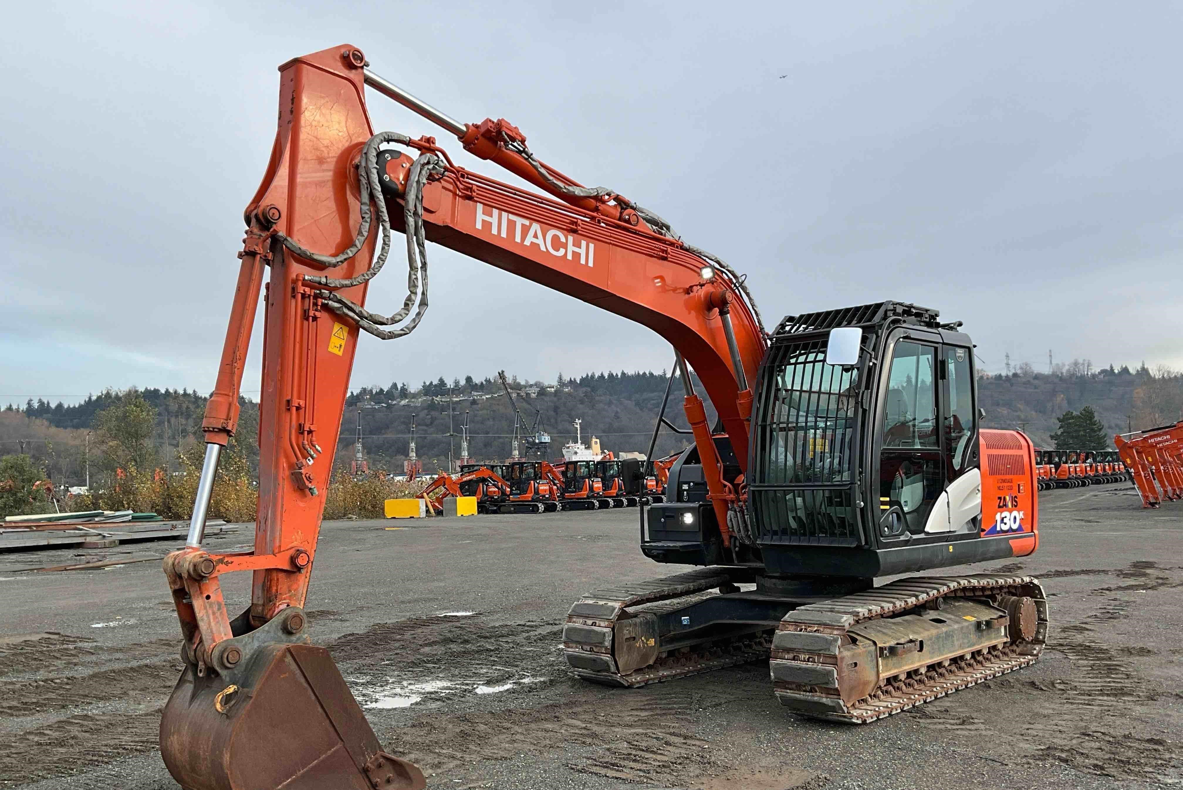 2020 Hitachi ZX130K-6