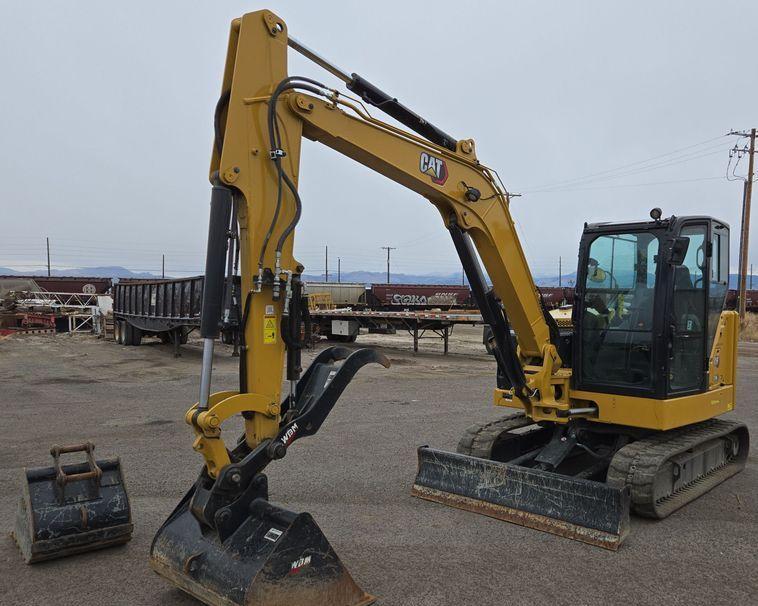 2023 Caterpillar 306 CR mini excavator
