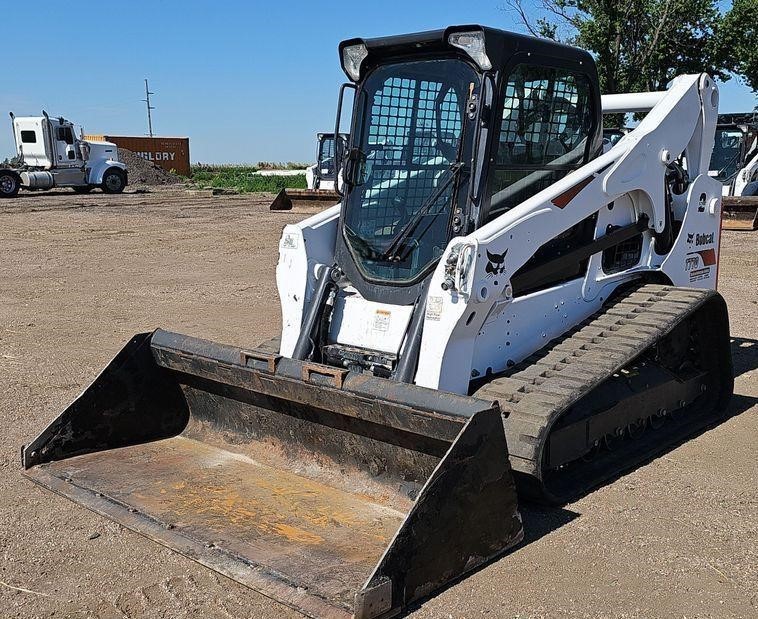 2022 Bobcat T770 tracked skid steer loader