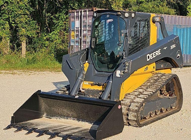 2020 John Deere  331G tracked skid steer loader